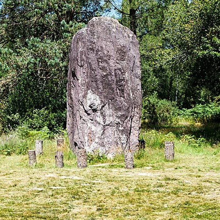 Photo de Domaine mégalithique des Pierres droites de Monteneuf