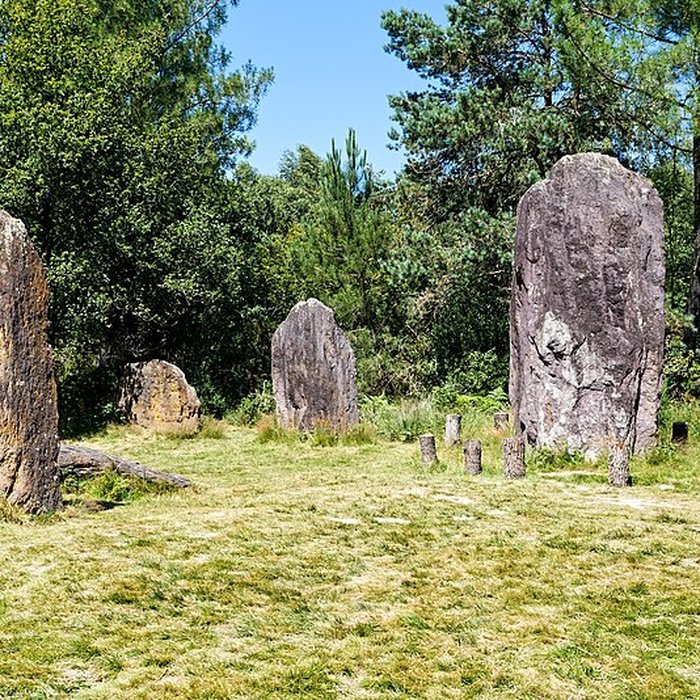 Photo de Domaine mégalithique des Pierres droites de Monteneuf