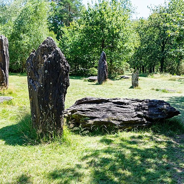 Photo de Domaine mégalithique des Pierres droites de Monteneuf
