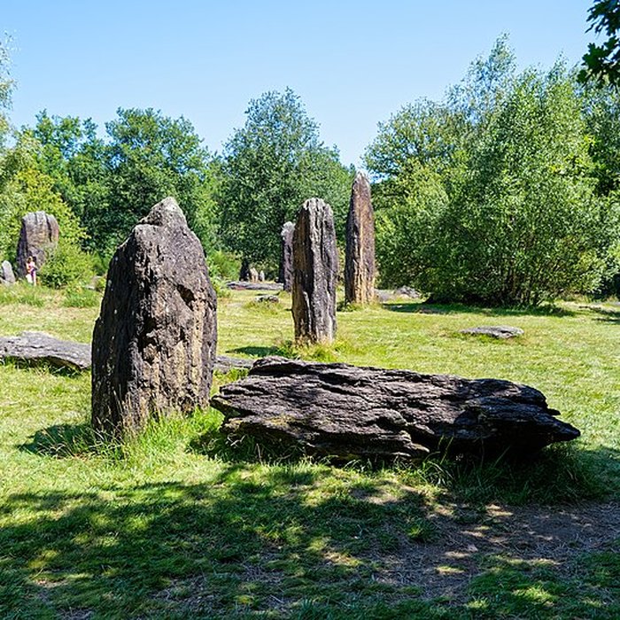 Photo de Domaine mégalithique des Pierres droites de Monteneuf