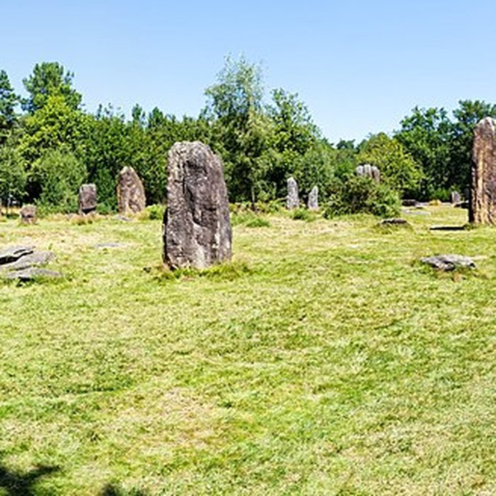 Photo de Domaine mégalithique des Pierres droites de Monteneuf
