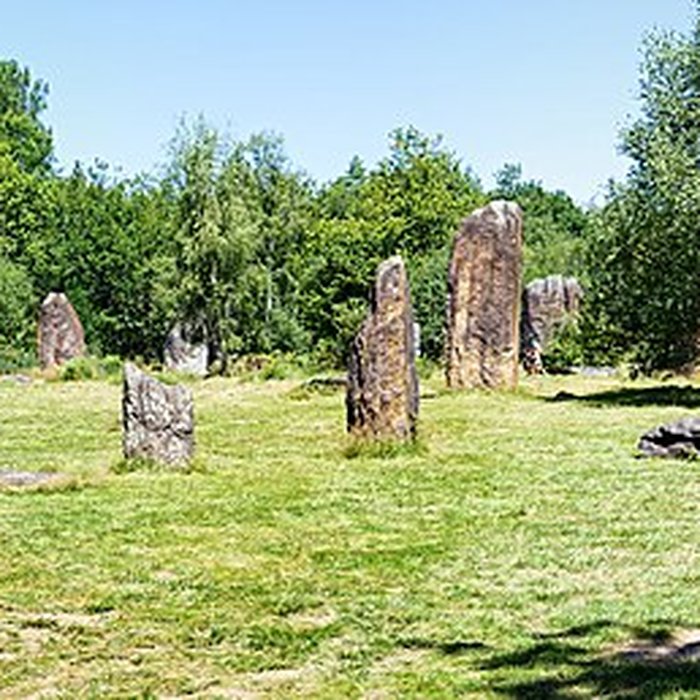 Photo de Domaine mégalithique des Pierres droites de Monteneuf