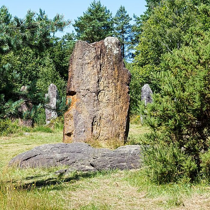 Photo de Domaine mégalithique des Pierres droites de Monteneuf
