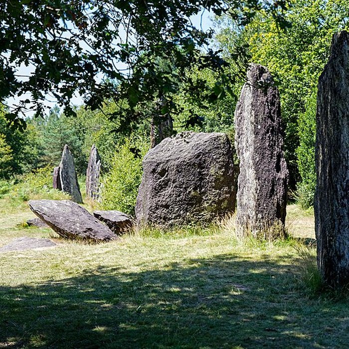 Photo de Domaine mégalithique des Pierres droites de Monteneuf