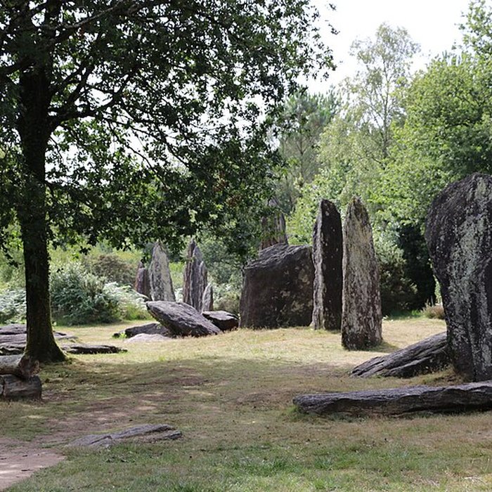 Photo de Domaine mégalithique des Pierres droites de Monteneuf