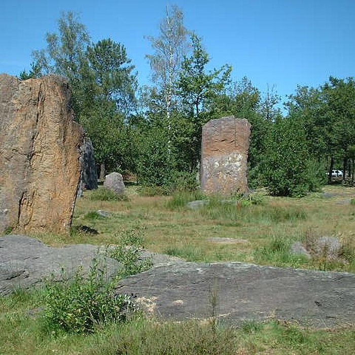 Photo de Domaine mégalithique des Pierres droites de Monteneuf