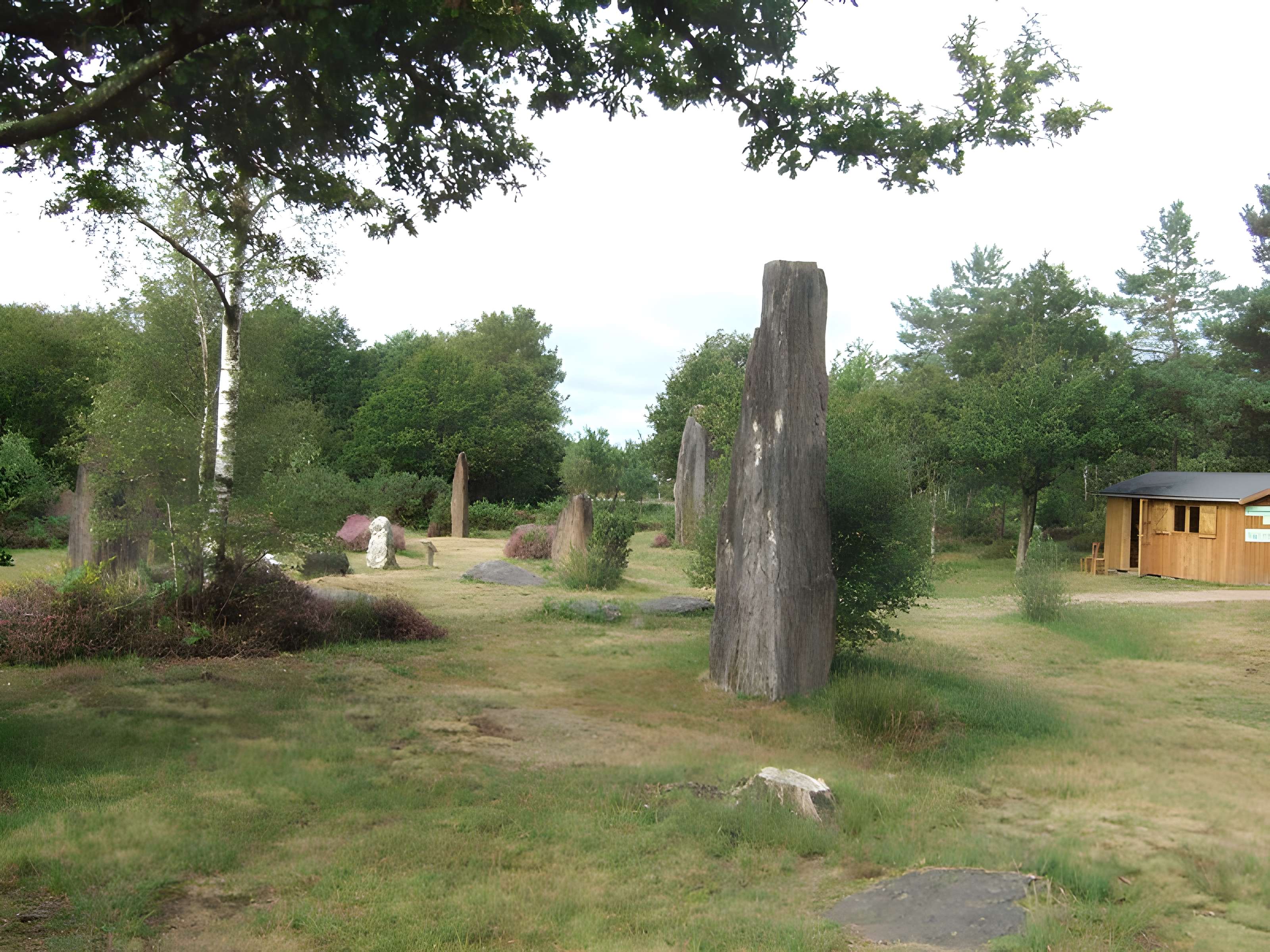 Domaine mégalithique des Pierres droites de Monteneuf