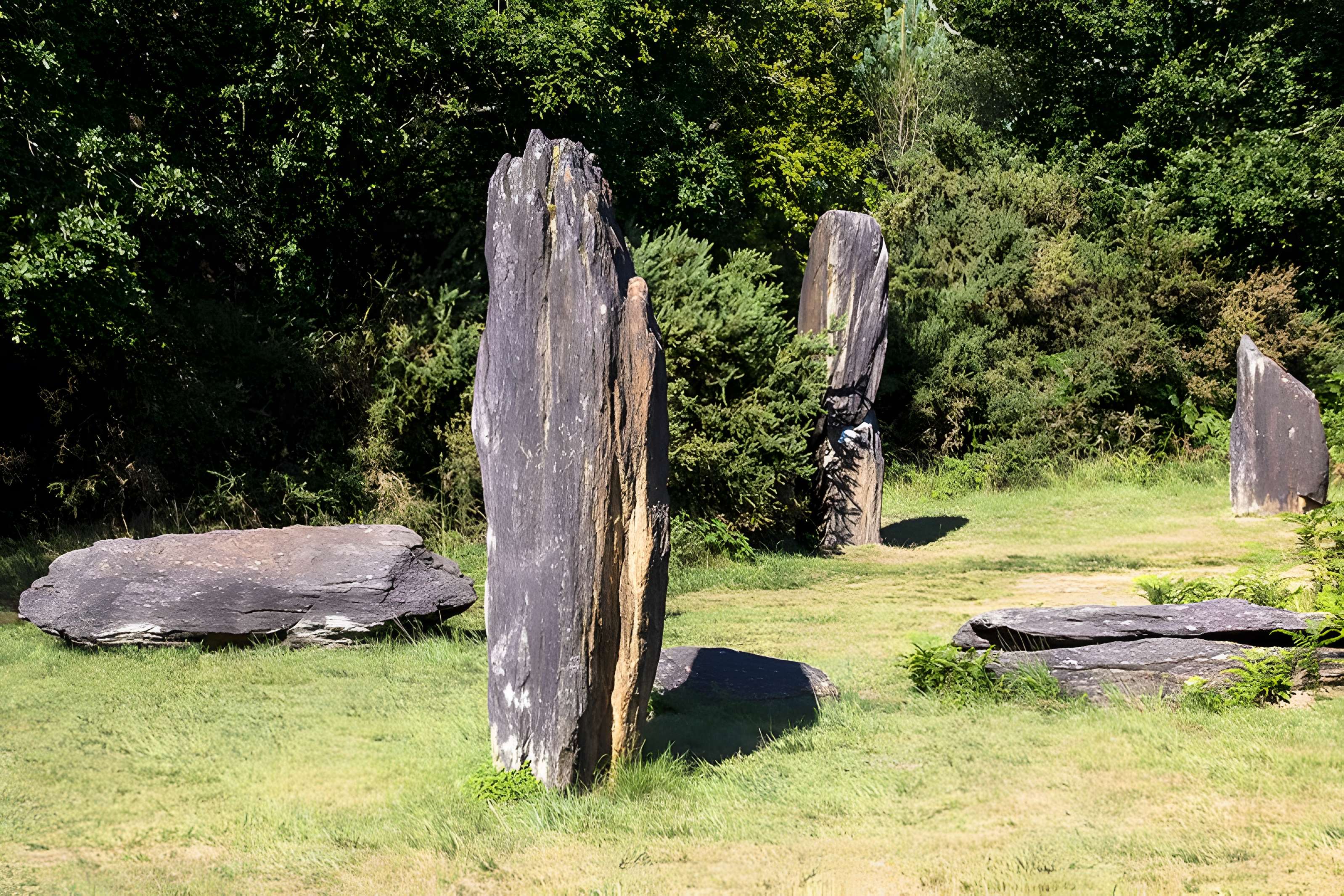 Domaine mégalithique des Pierres droites de Monteneuf