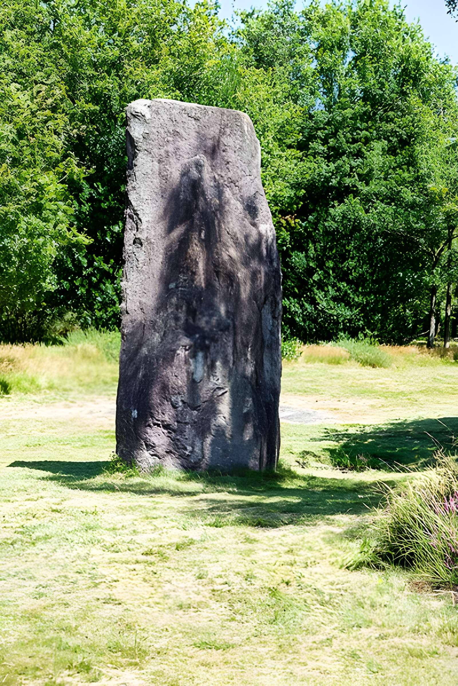 Domaine mégalithique des Pierres droites de Monteneuf