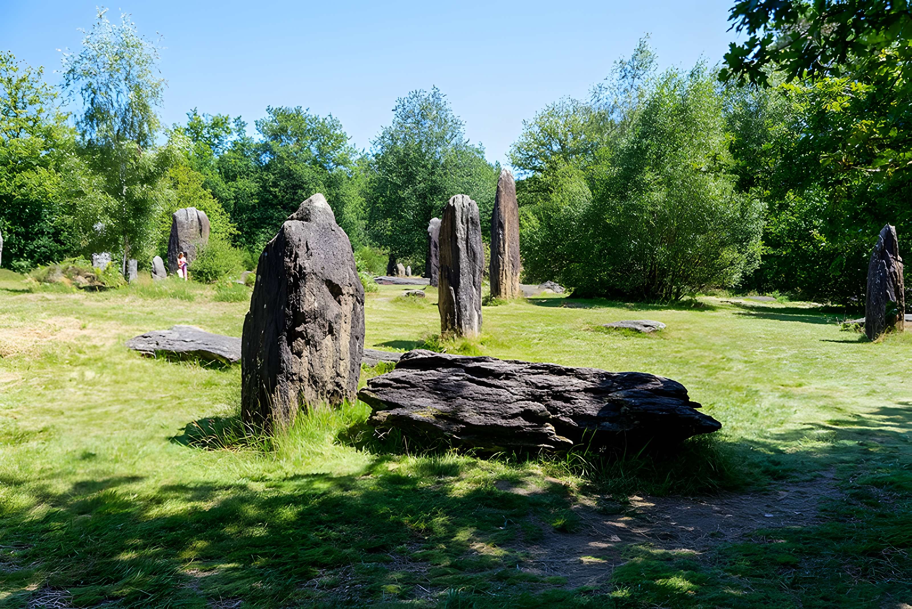 Domaine mégalithique des Pierres droites de Monteneuf