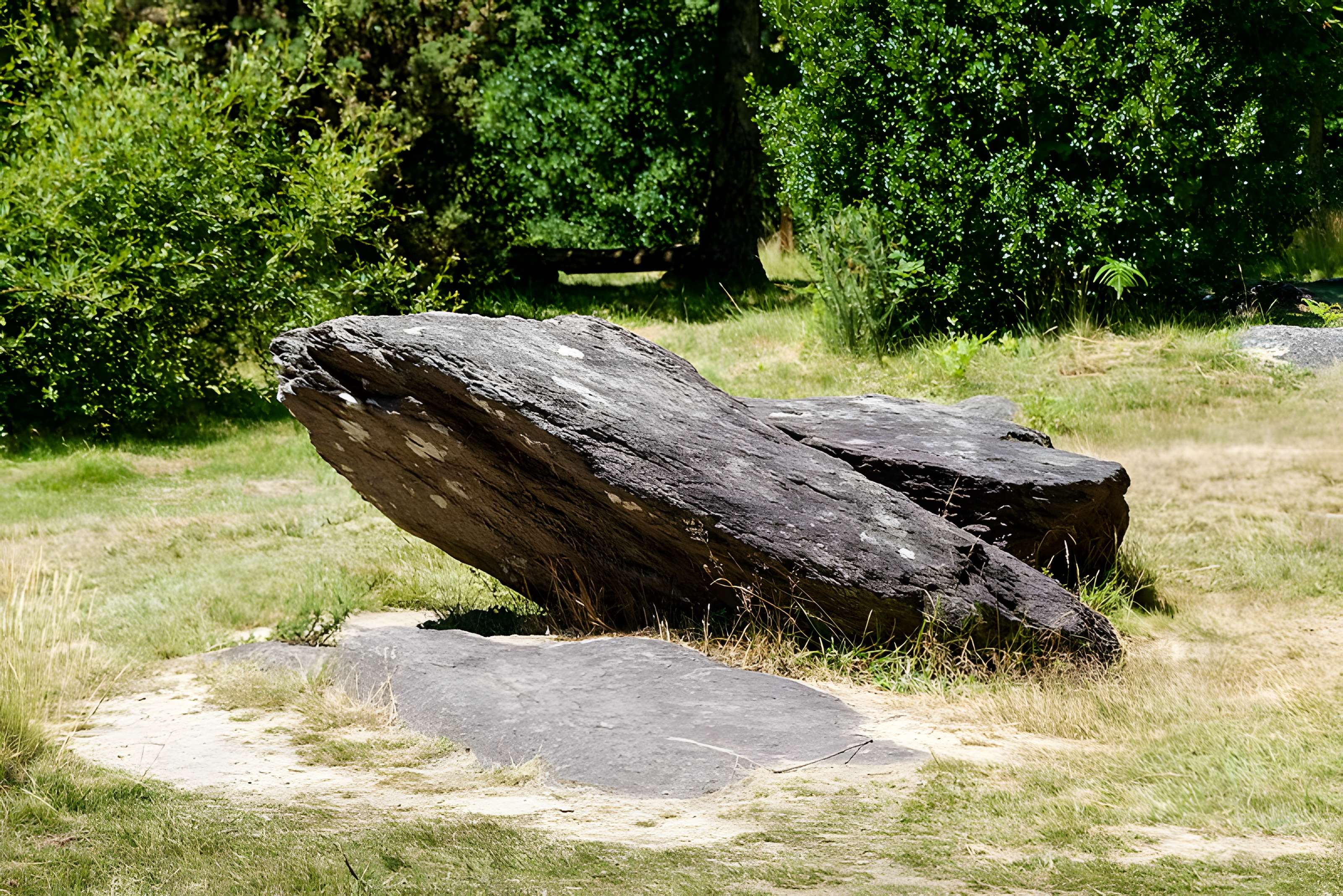 Domaine mégalithique des Pierres droites de Monteneuf
