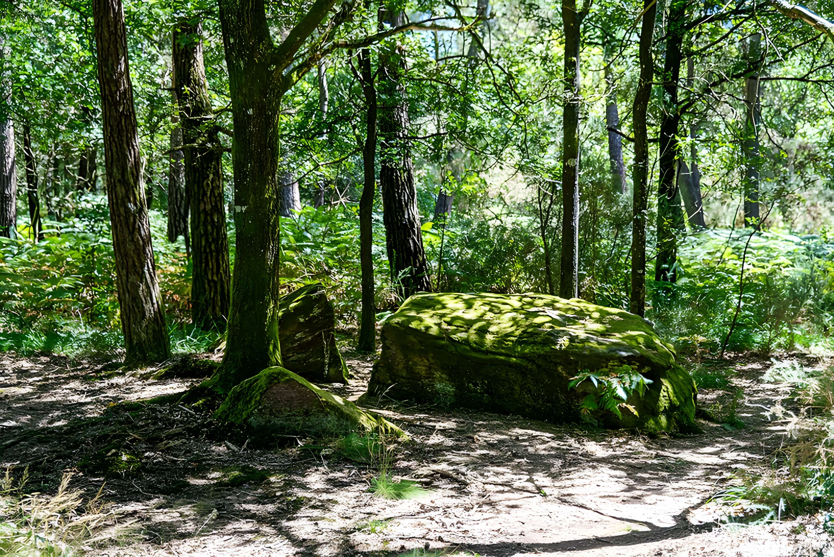 Domaine mégalithique des Pierres droites de Monteneuf
