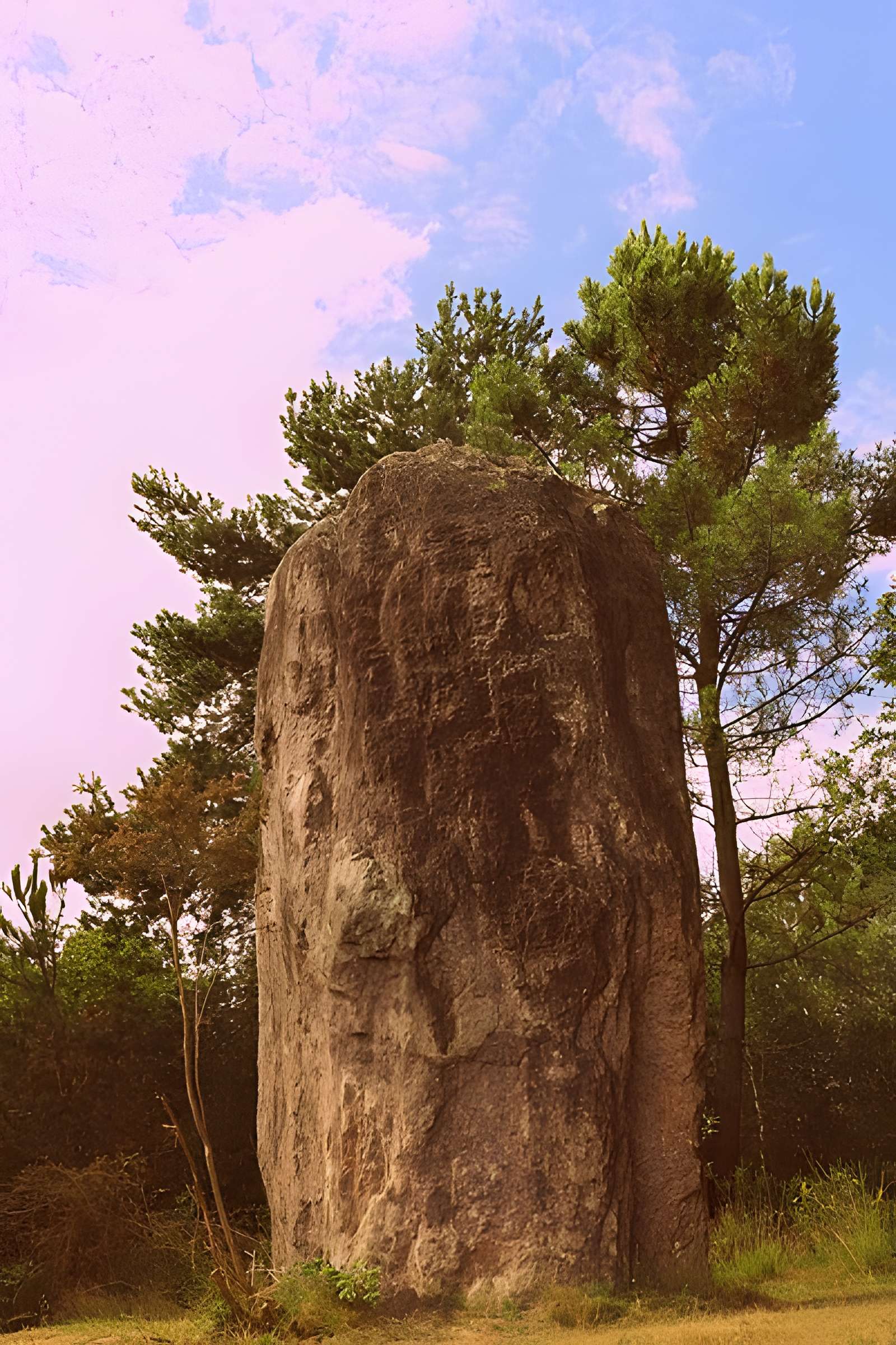 Domaine mégalithique des Pierres droites de Monteneuf