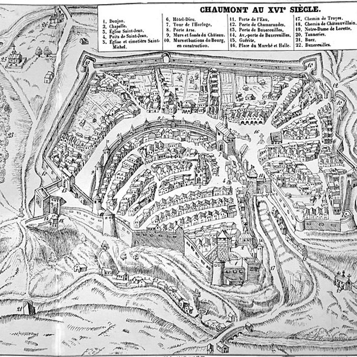 Photo de Donjon de Chaumont