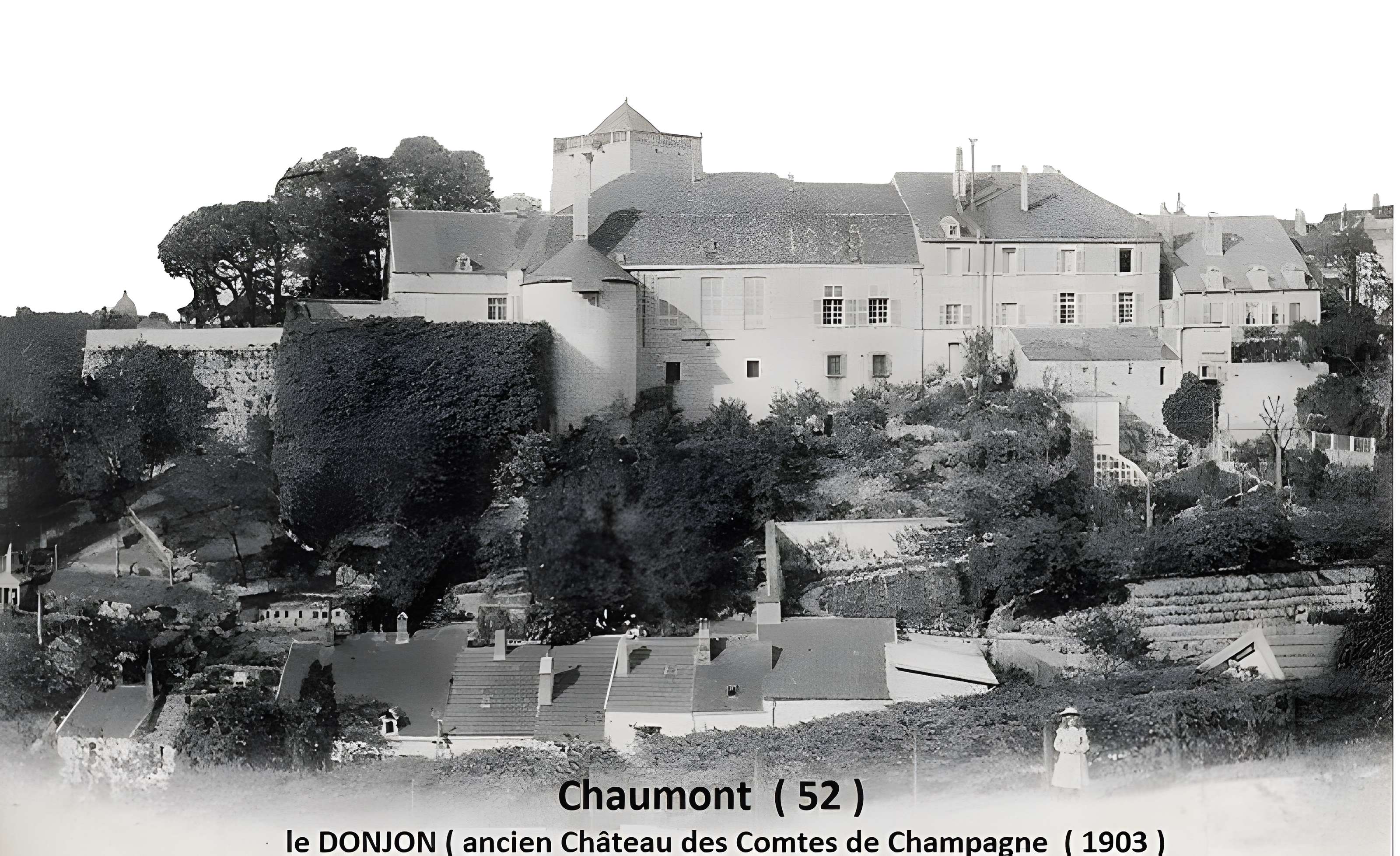 Donjon de Chaumont