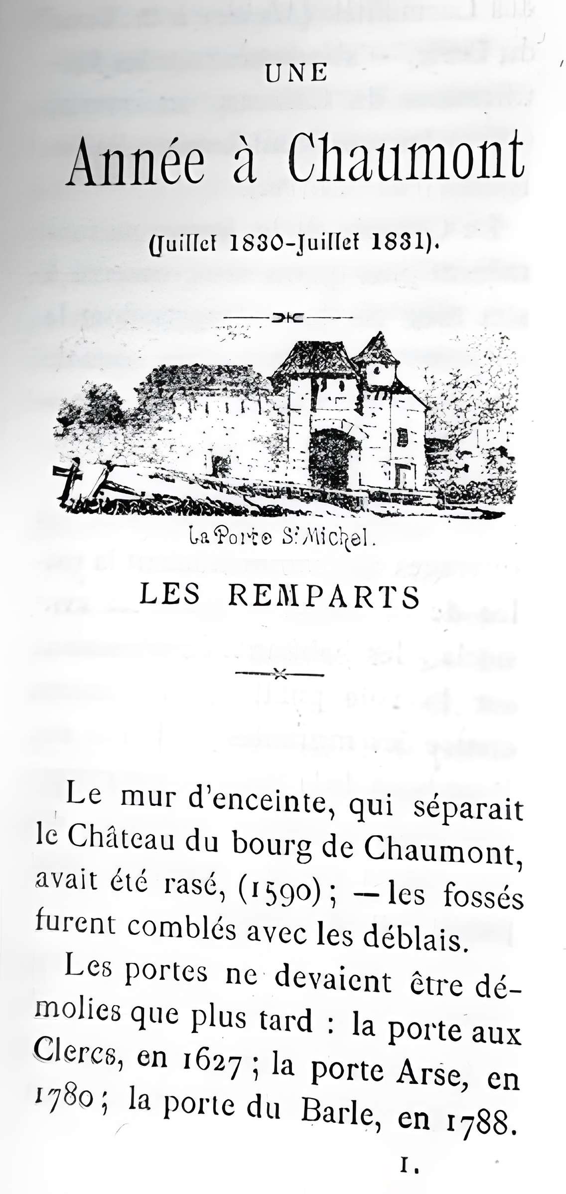 Donjon de Chaumont