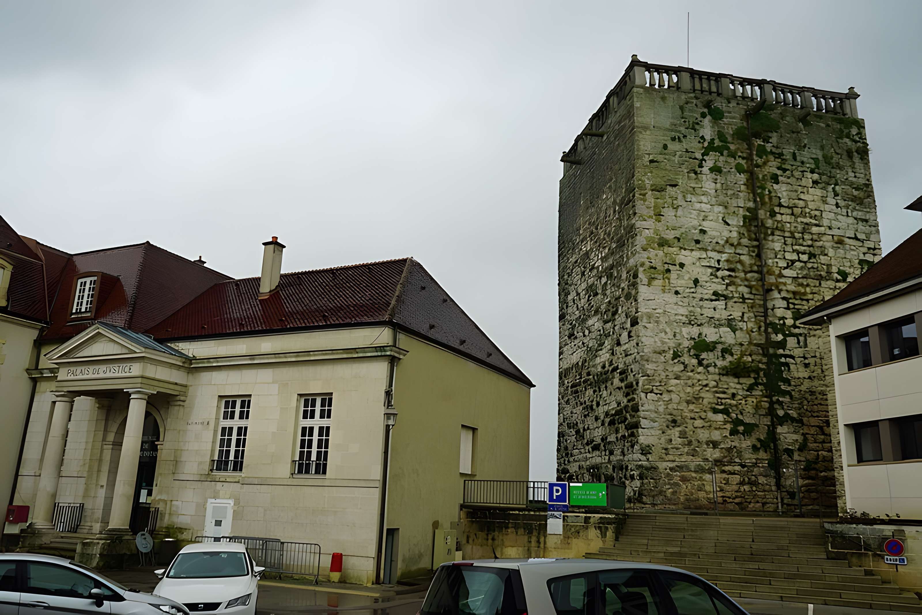 Donjon de Chaumont
