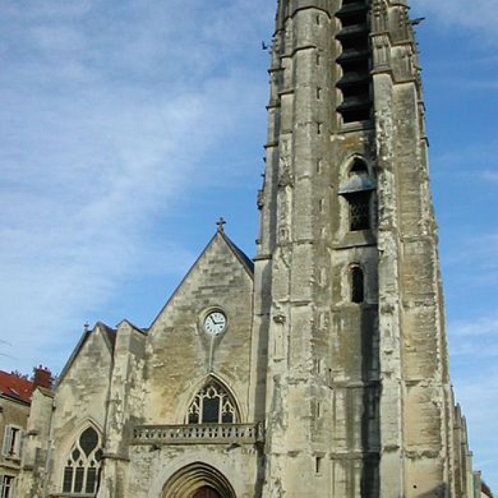 Photo de Église Saint-Crépin de Château-Thierry