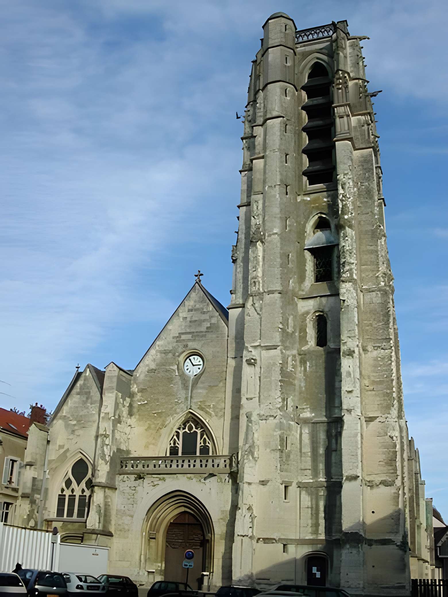 Église Saint-Crépin de Château-Thierry 