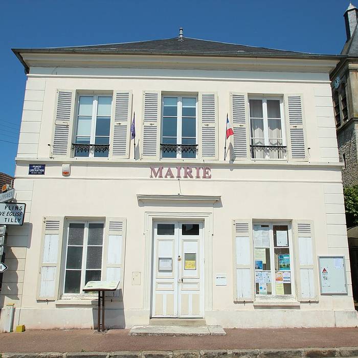 Photo de Donjon vestiges et sol des parcelles