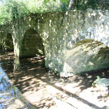 Donjon vestiges et sol des parcelles