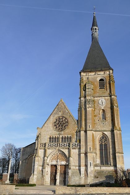 Photo de Église Saint-Cyr-et-Sainte-Julitte d'Anet