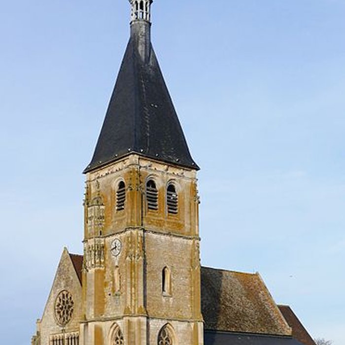 Photo de Église Saint-Cyr-et-Sainte-Julitte dAnet