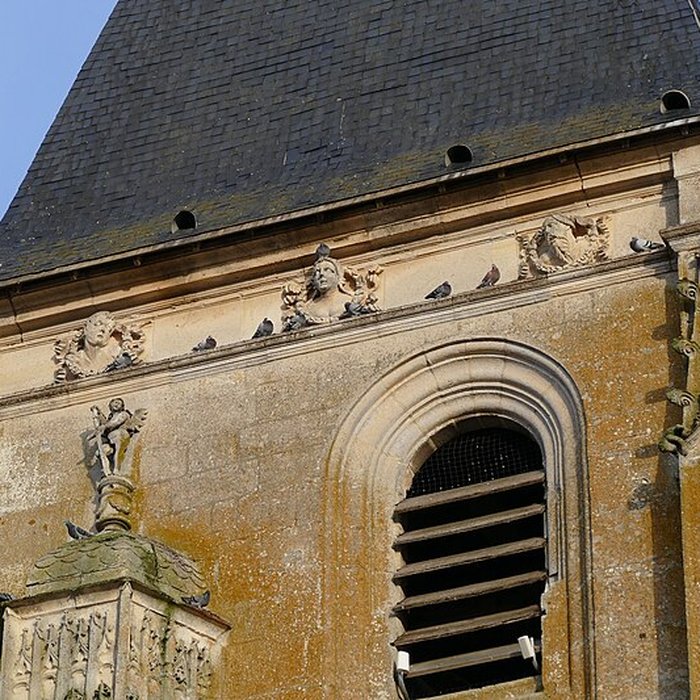 Photo de Église Saint-Cyr-et-Sainte-Julitte dAnet