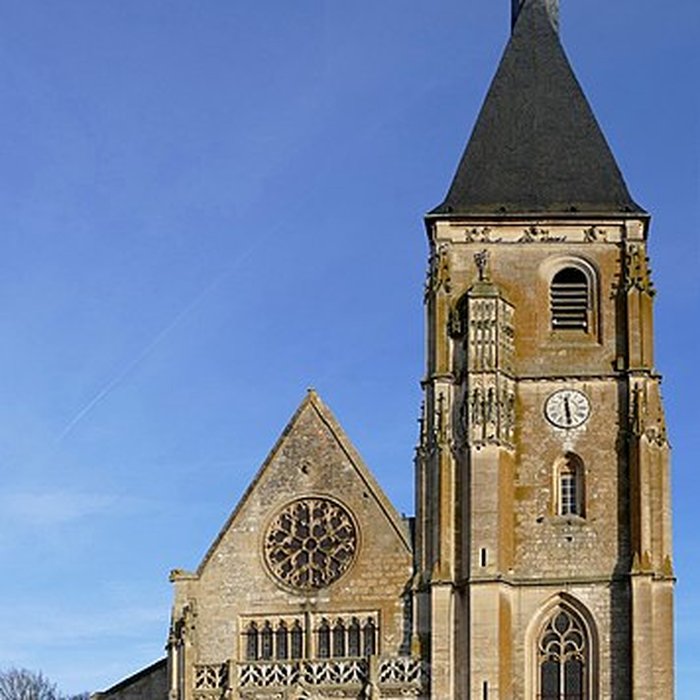 Photo de Église Saint-Cyr-et-Sainte-Julitte dAnet