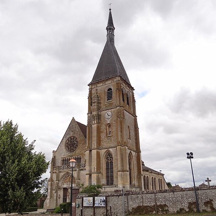 Photo de Église Saint-Cyr-et-Sainte-Julitte dAnet