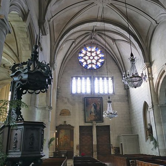 Photo de Église Saint-Cyr-et-Sainte-Julitte dAnet