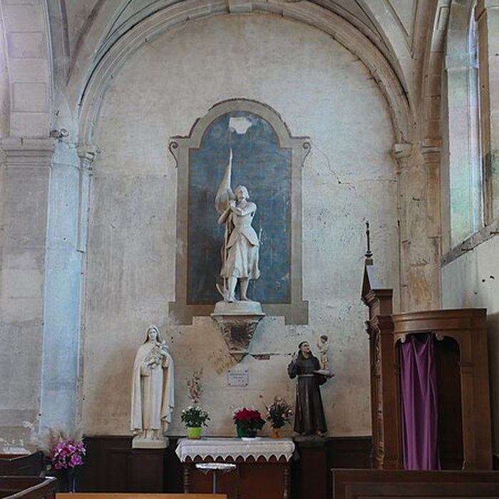 Photo de Église Saint-Cyr-et-Sainte-Julitte dAnet