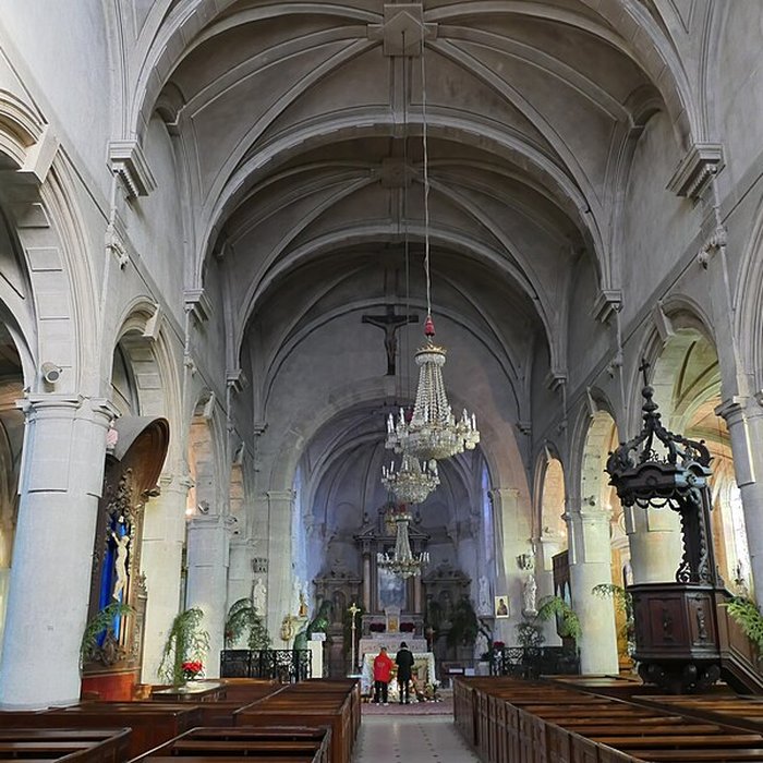 Photo de Église Saint-Cyr-et-Sainte-Julitte dAnet