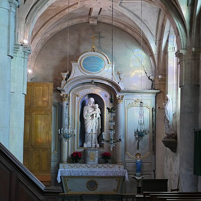 Photo de Église Saint-Cyr-et-Sainte-Julitte dAnet