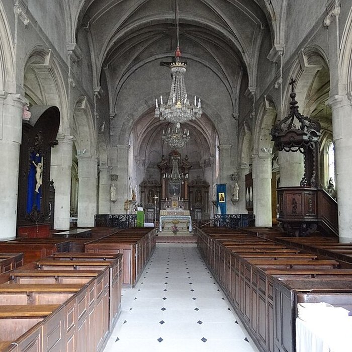 Photo de Église Saint-Cyr-et-Sainte-Julitte dAnet