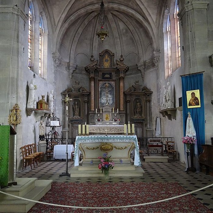 Photo de Église Saint-Cyr-et-Sainte-Julitte dAnet