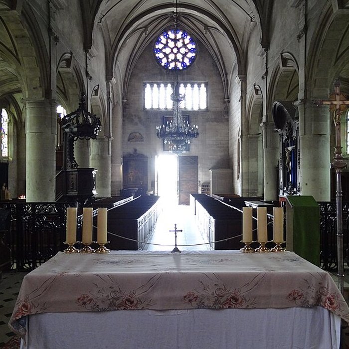 Photo de Église Saint-Cyr-et-Sainte-Julitte dAnet