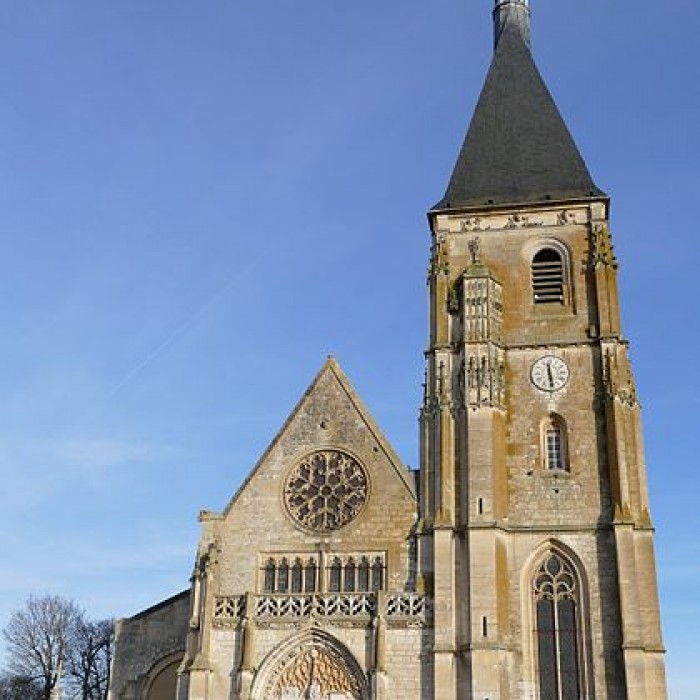 Photo de Église Saint-Cyr-et-Sainte-Julitte dAnet
