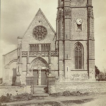 Église Saint-Cyr-et-Sainte-Julitte dAnet