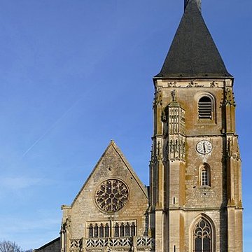 Église Saint-Cyr-et-Sainte-Julitte dAnet