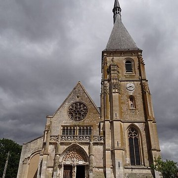 Église Saint-Cyr-et-Sainte-Julitte dAnet
