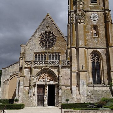 Église Saint-Cyr-et-Sainte-Julitte dAnet