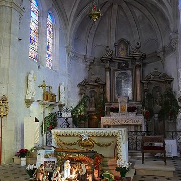 Église Saint-Cyr-et-Sainte-Julitte dAnet