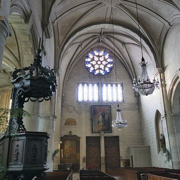 Église Saint-Cyr-et-Sainte-Julitte dAnet