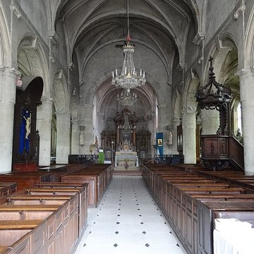 Église Saint-Cyr-et-Sainte-Julitte dAnet