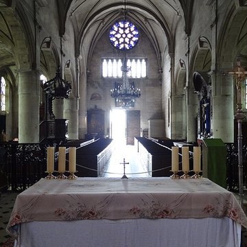 Église Saint-Cyr-et-Sainte-Julitte dAnet