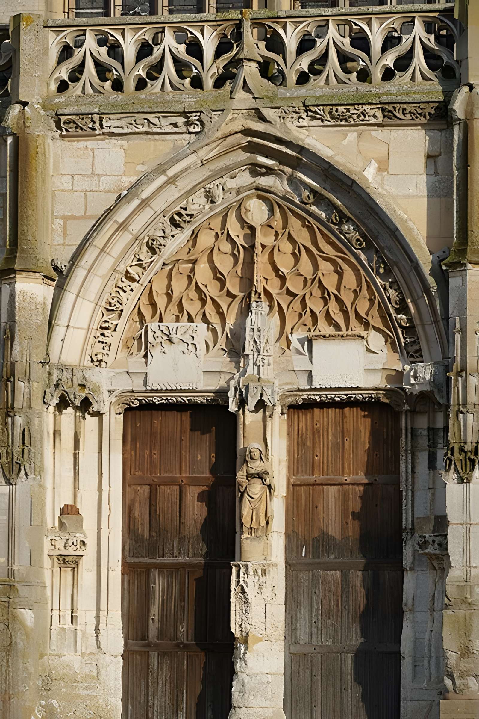 Église Saint-Cyr-et-Sainte-Julitte d'Anet