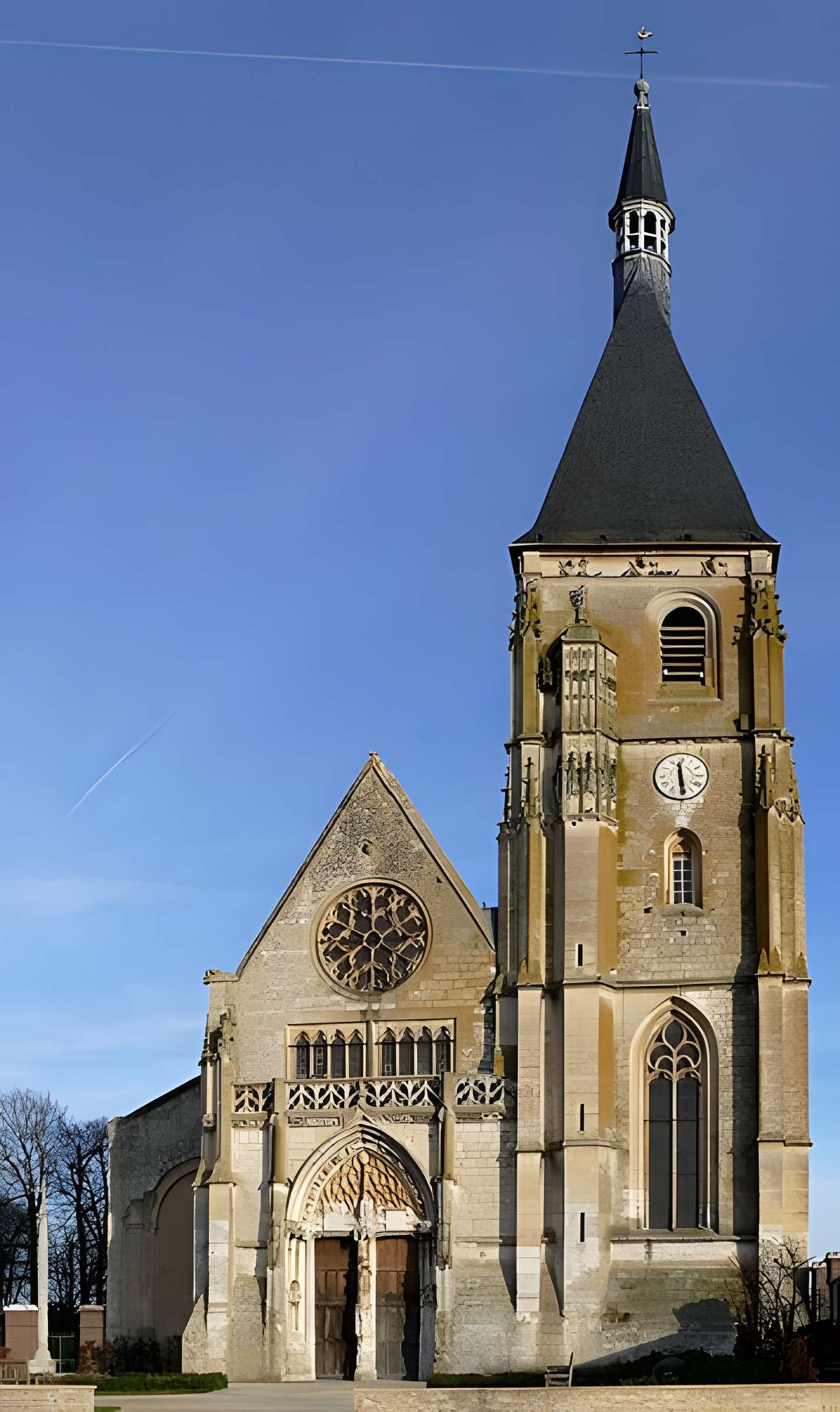 Église Saint-Cyr-et-Sainte-Julitte d'Anet