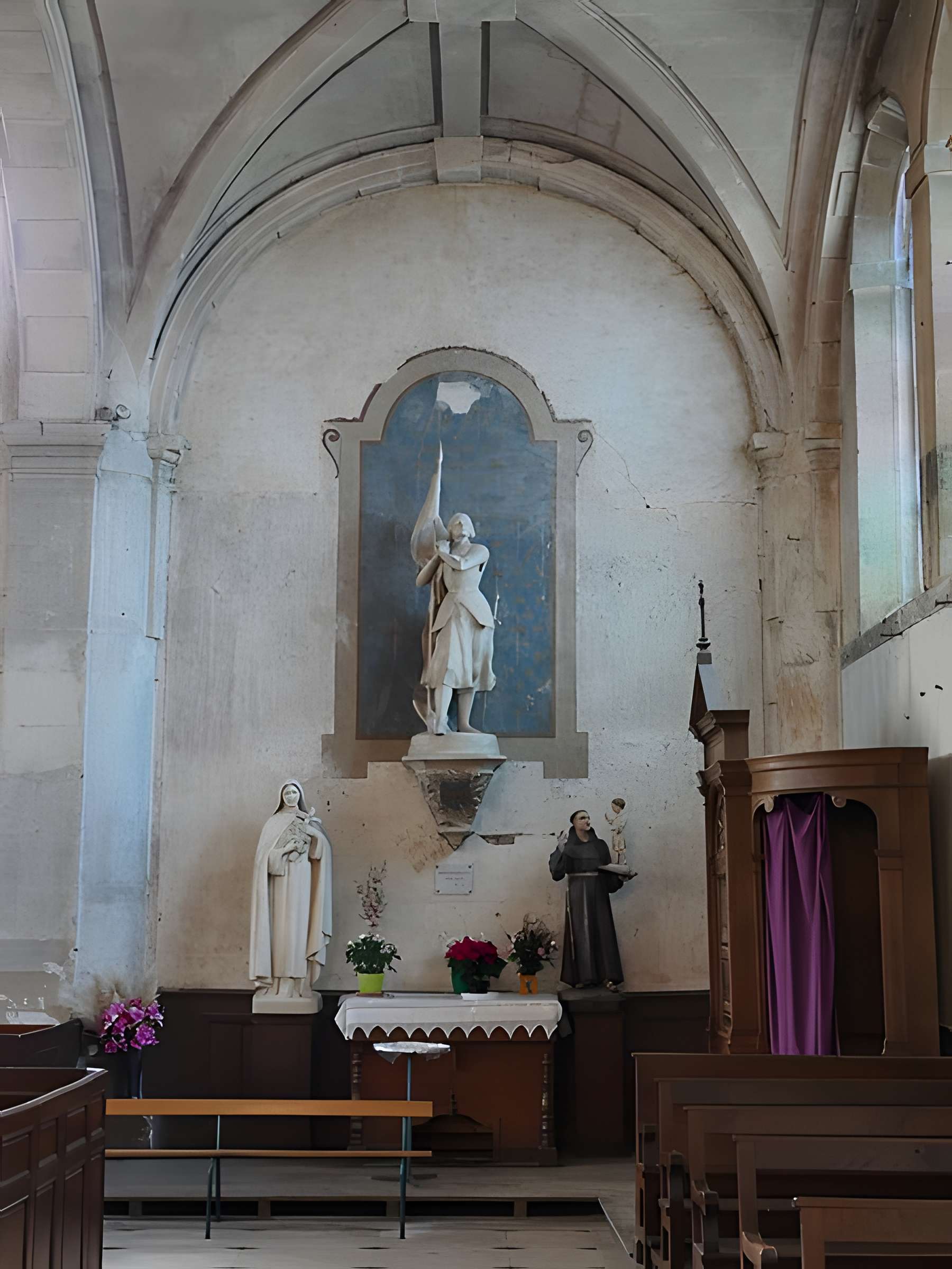 Église Saint-Cyr-et-Sainte-Julitte d'Anet