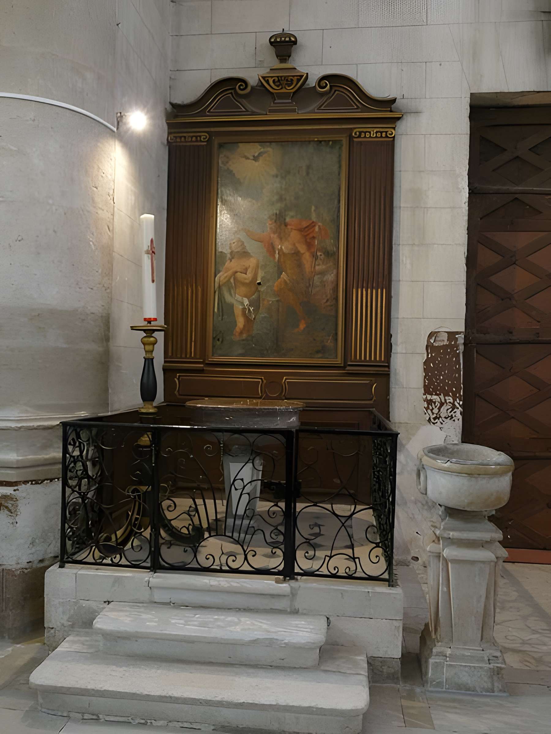 Église Saint-Cyr-et-Sainte-Julitte d'Anet